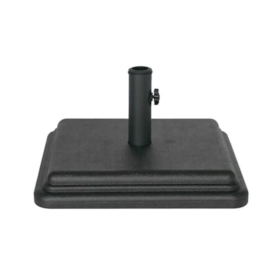 40 Pound Umbrella Base - Weighted Umbrella base For Use With Patio Table Heavy Duty Base- Made in the USA
40 Pound Umbrella Base - Weighted Umbrella base For Use With Patio Table Heavy Duty Base- Made in the USA