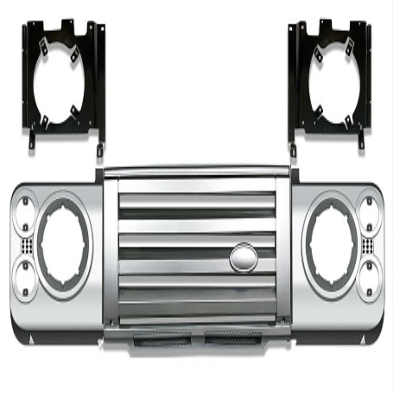 Grille Kit Svx Silveer Don't Need Change Svx Lamps Automotive Parts for Old Land Rover Defender 90/110 Exterior Accessories
Grille Kit Svx Silveer Don't Need Change Svx Lamps Automotive Parts for Old Land Rover Defender 90/110 Exterior Accessories