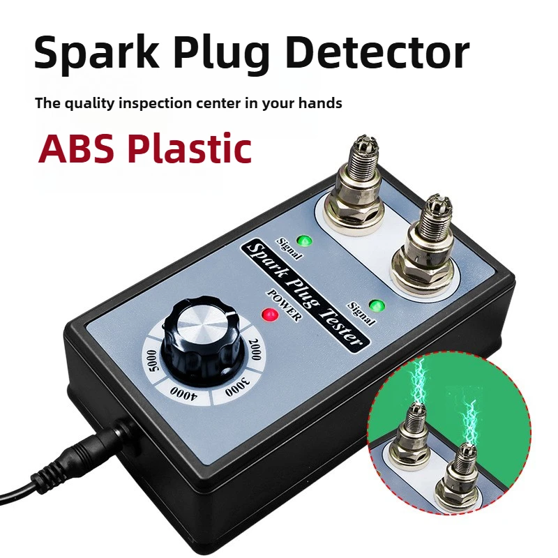 Spark Tester Adjustable Dual Hole Sparking Plug Tester Diagnostic Tool For Car Motorcycle Ignition Coil Checker Spark Detector
Spark Tester Adjustable Dual Hole Sparking Plug Tester Diagnostic Tool For Car Motorcycle Ignition Coil Checker Spark Detector
