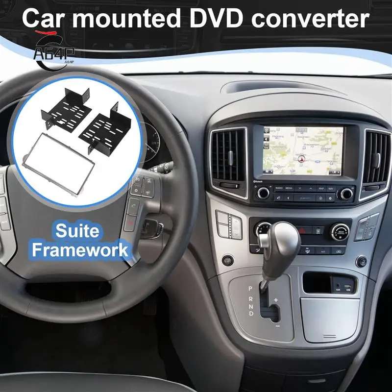 A64P-2Din Car Radio Fascia For Hyundai Starex/H1 DVD Stereo Frame Plate Adapter Mounting Dash Installation Bezel Trim Kit
A64P-2Din Car Radio Fascia For Hyundai Starex/H1 DVD Stereo Frame Plate Adapter Mounting Dash Installation Bezel Trim Kit
