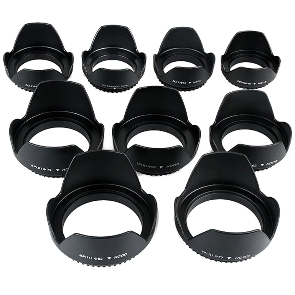 49mm 52mm 55mm Etc. Lens Hood For Sony Camera Lens Protection Prevent Light Reflection Retaining Ring Prevents Flare
49mm 52mm 55mm Etc. Lens Hood For Sony Camera Lens Protection Prevent Light Reflection Retaining Ring Prevents Flare
