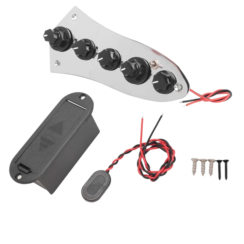 Плата управления для бас-гитары Jazz JB (5-струнная), проводная, для 4/5-струнных бас-гитар
Плата управления для бас-гитары Jazz JB (5-струнная), проводная, для 4/5-струнных бас-гитар