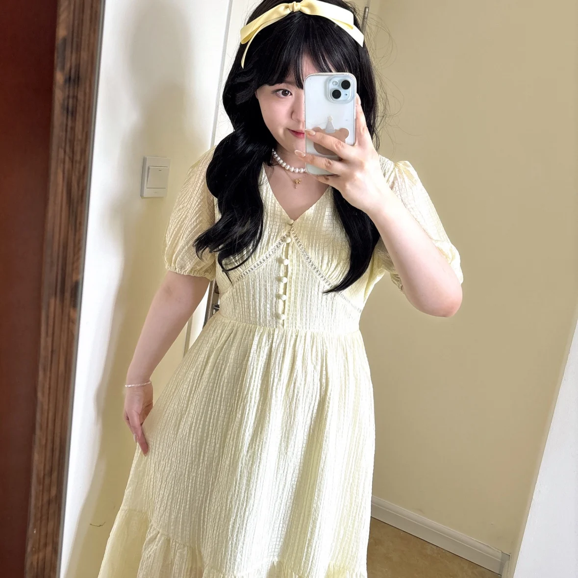 Summer New plus Size Dress Elegant Sweet Princess Style Cake Skirt V-Neck Slimming Long Dress for plus Size Women
Summer New plus Size Dress Elegant Sweet Princess Style Cake Skirt V-Neck Slimming Long Dress for plus Size Women