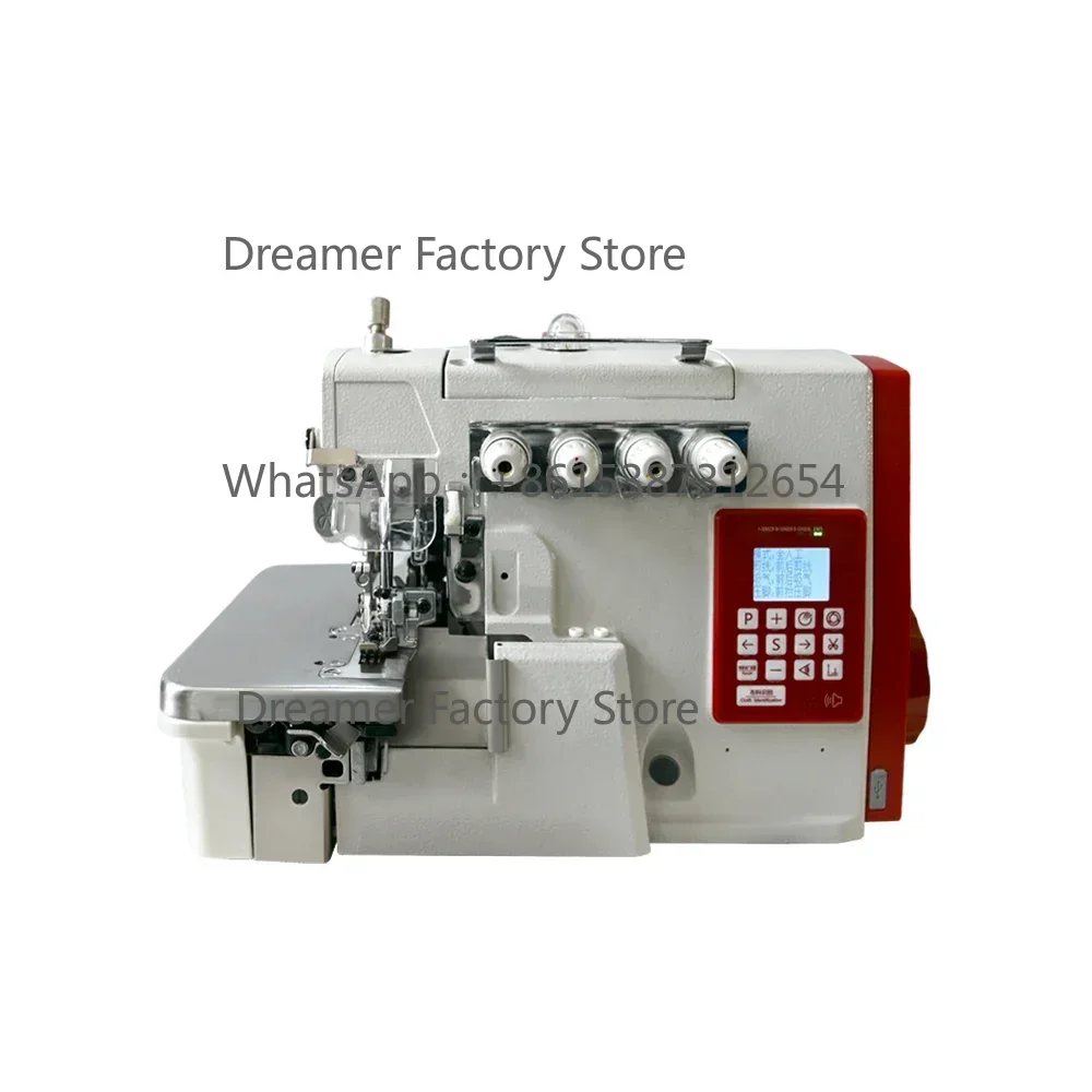 DS-1000E-4 4-ниточная швейная машина с шаговым двигателем
DS-1000E-4 4-ниточная швейная машина с шаговым двигателем