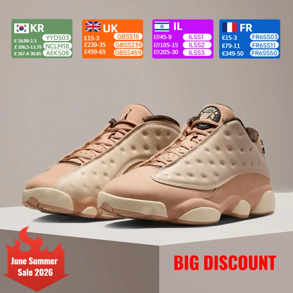 Nike Jordan Air Jordan 13 Men's Fashionable, Non-Slip, Durable, and Comfortable Cushioned Training Basketball Shoes HV6922-100
Nike Jordan Air Jordan 13 Men's Fashionable, Non-Slip, Durable, and Comfortable Cushioned Training Basketball Shoes HV6922-100