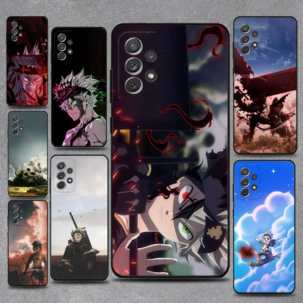 B-Black Clover Asta Phone Case For Samsung S25,S24,S21,S22,S23,S30,Ultra,S20,Plus,Fe,Lite,Note,10,9,5G Black Cover
B-Black Clover Asta Phone Case For Samsung S25,S24,S21,S22,S23,S30,Ultra,S20,Plus,Fe,Lite,Note,10,9,5G Black Cover