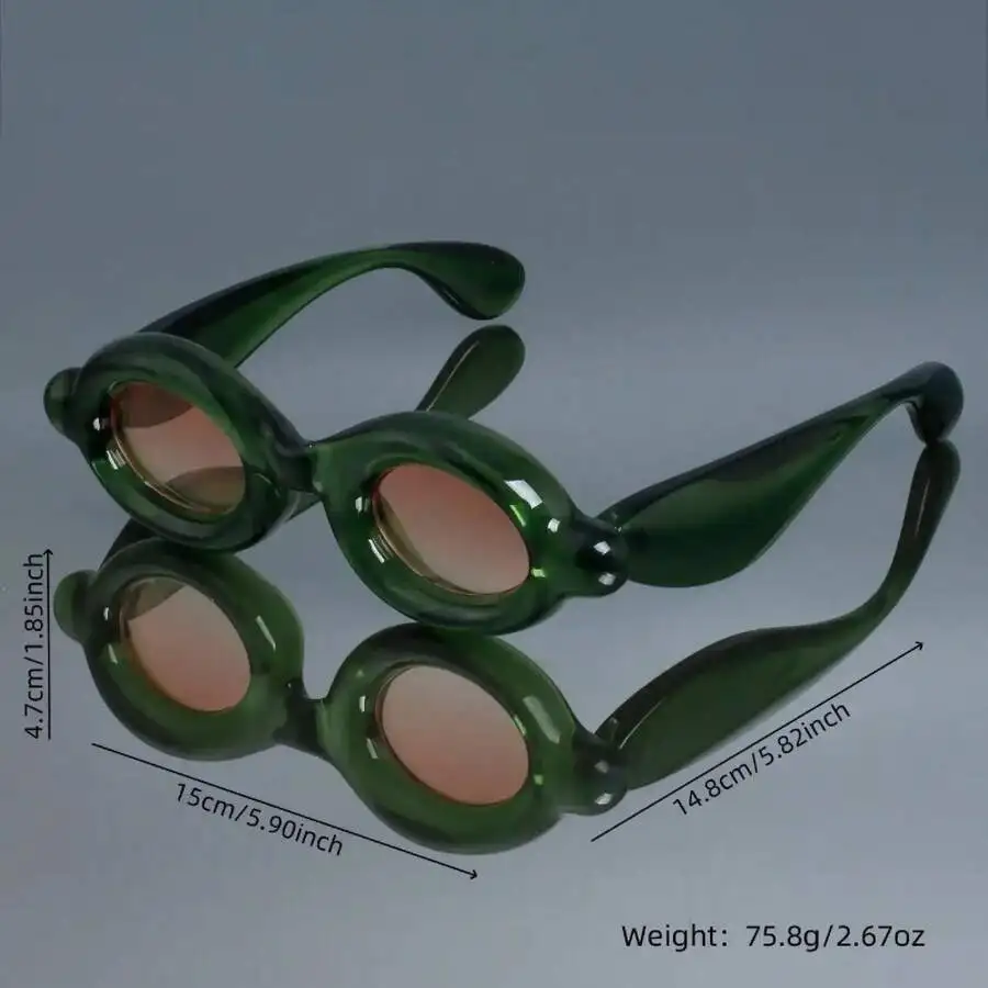 Thickened Retro Oval Small Frame Fashion Glasses For Adults Unisex Party Festival Decorative Eyewear
Thickened Retro Oval Small Frame Fashion Glasses For Adults Unisex Party Festival Decorative Eyewear