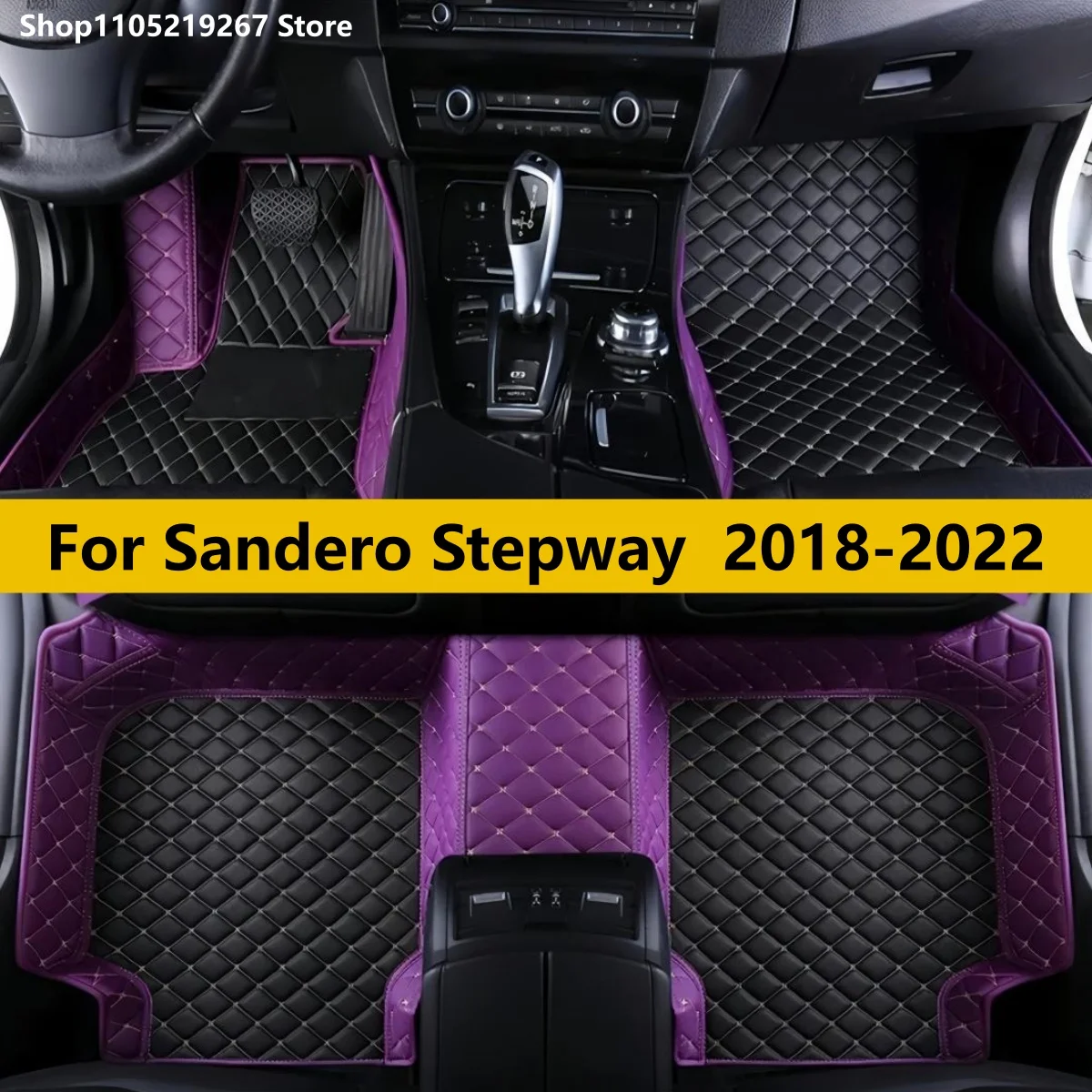 Car Floor Mats For Sandero Stepway 2018~2022 Auto Interior Accessories Leather Carpets Rugs Foot Pads
Car Floor Mats For Sandero Stepway 2018~2022 Auto Interior Accessories Leather Carpets Rugs Foot Pads