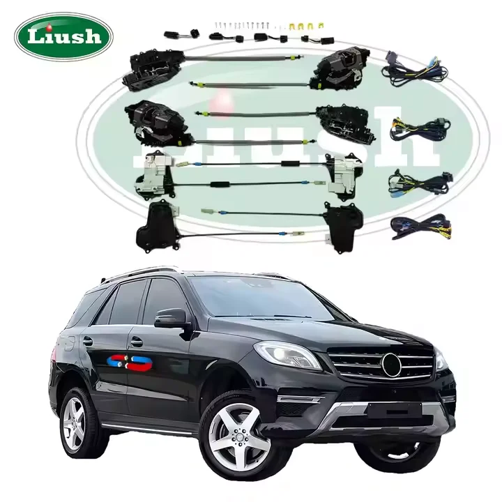 Liush Factory Price Electronic Power Lock Automatic Suction Door System Retrofit Kits For Benz ML Car Door Magnet Soft Close
Liush Factory Price Electronic Power Lock Automatic Suction Door System Retrofit Kits For Benz ML Car Door Magnet Soft Close