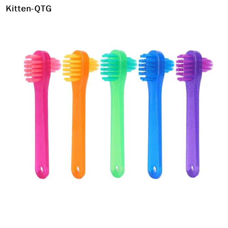 New 1/5/10 Pcs T-shape Denture Dedicated Plastic Brush Toothbrush Dual Head False Teeth Brushes Braces Retainer Descaling Brush
New 1/5/10 Pcs T-shape Denture Dedicated Plastic Brush Toothbrush Dual Head False Teeth Brushes Braces Retainer Descaling Brush