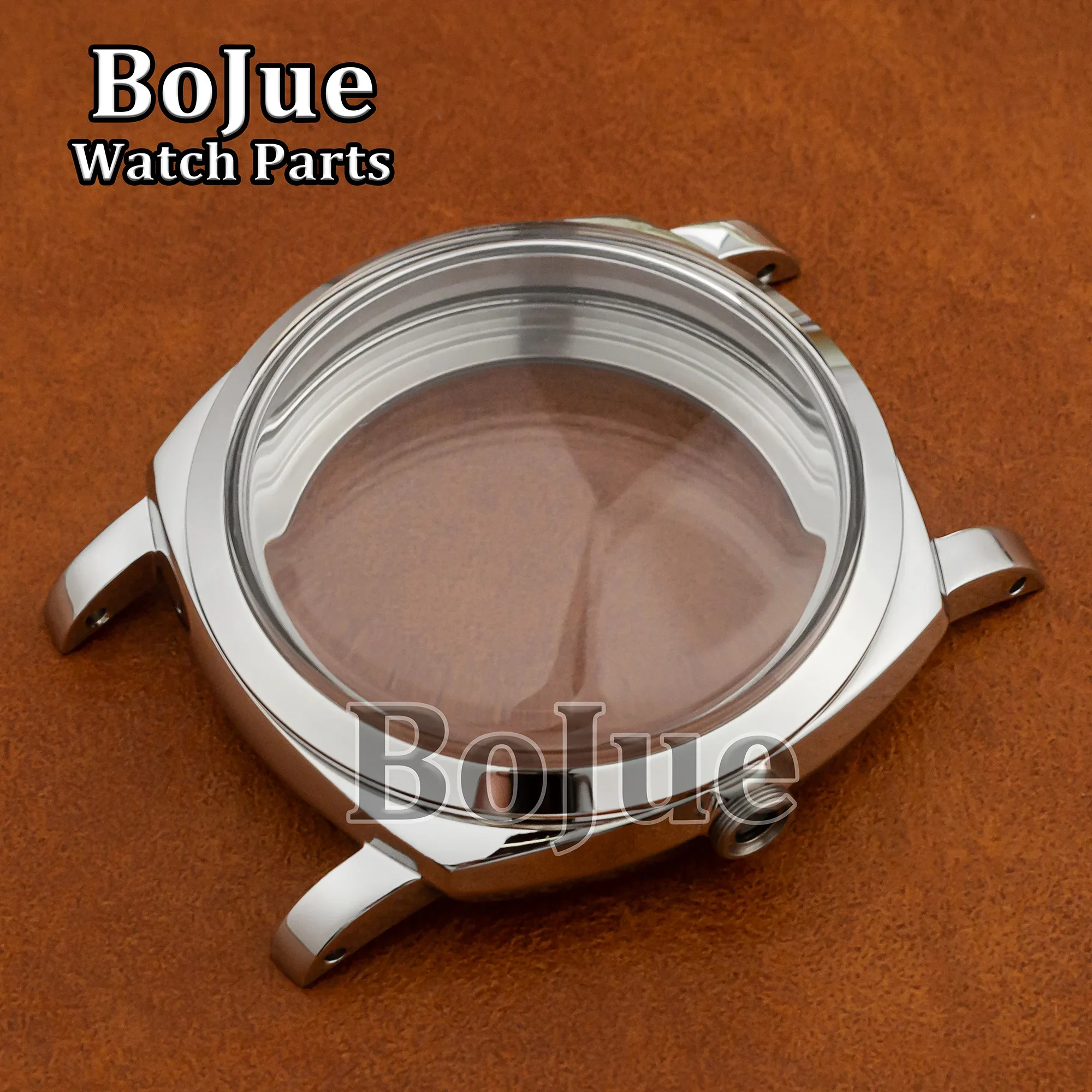 47mm Restro Vintage Stainless Steel Watch Case 10ATM Waterproof for PAM 6154 ETA6497/6498/ST3600 Mechanical Automatic Movement
47mm Restro Vintage Stainless Steel Watch Case 10ATM Waterproof for PAM 6154 ETA6497/6498/ST3600 Mechanical Automatic Movement