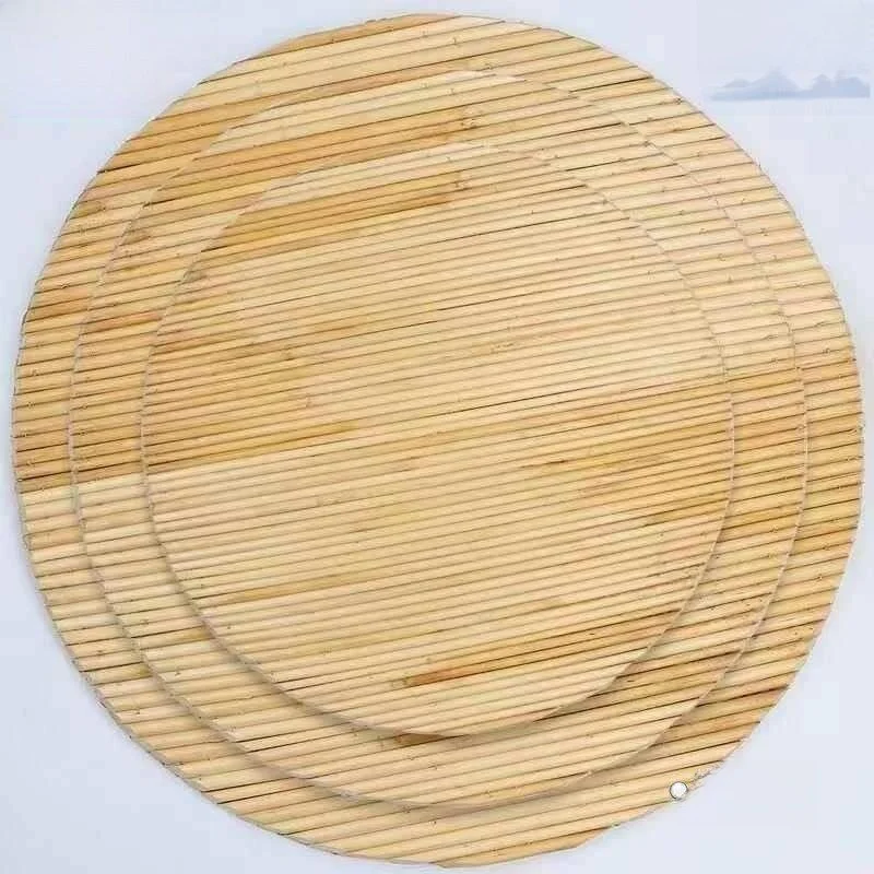 Thickened Handmade Straw Curtain Sewn High Stem Dumpling Cover Water-Proof Kitchen Utensils Doughnut Moulds Style
Thickened Handmade Straw Curtain Sewn High Stem Dumpling Cover Water-Proof Kitchen Utensils Doughnut Moulds Style