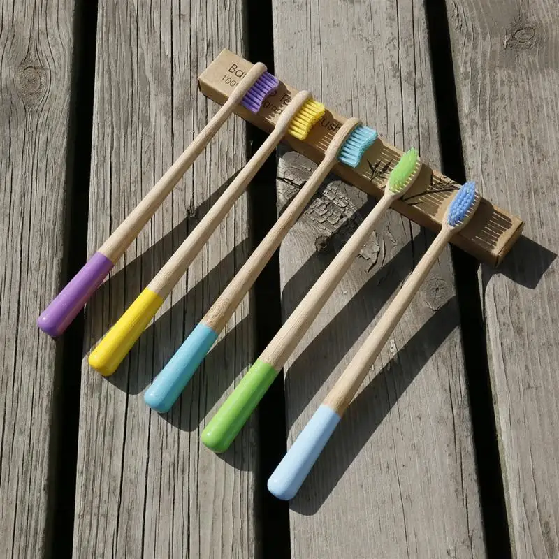 Adult Bamboo Toothbrushes Soft Bristles Wooden Handle Teeth Whitening Oral Care Manual Toothbrush Oral Hygiene Cleaning
Adult Bamboo Toothbrushes Soft Bristles Wooden Handle Teeth Whitening Oral Care Manual Toothbrush Oral Hygiene Cleaning