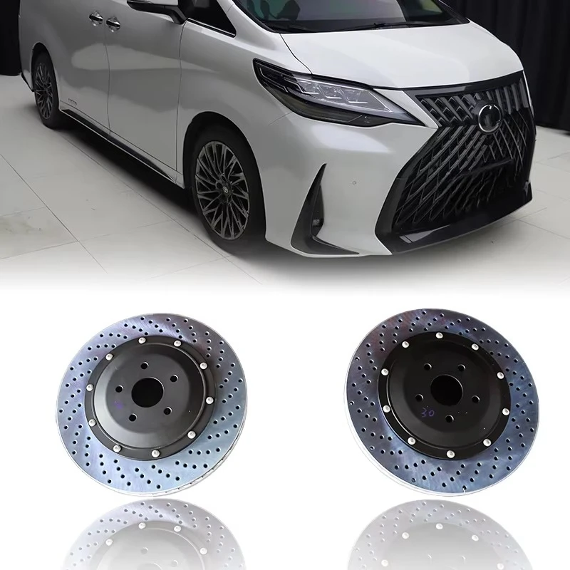 Modified Brake Discs for LMcustom
Modified Brake Discs for LMcustom