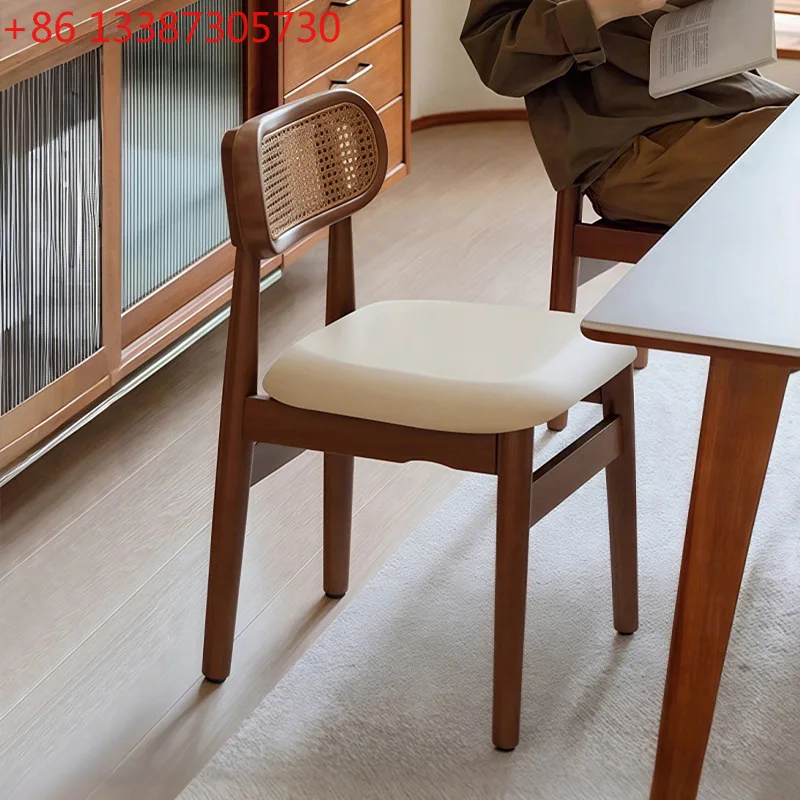 Solid wood home restaurant new chair simple backrest dining chair
Solid wood home restaurant new chair simple backrest dining chair