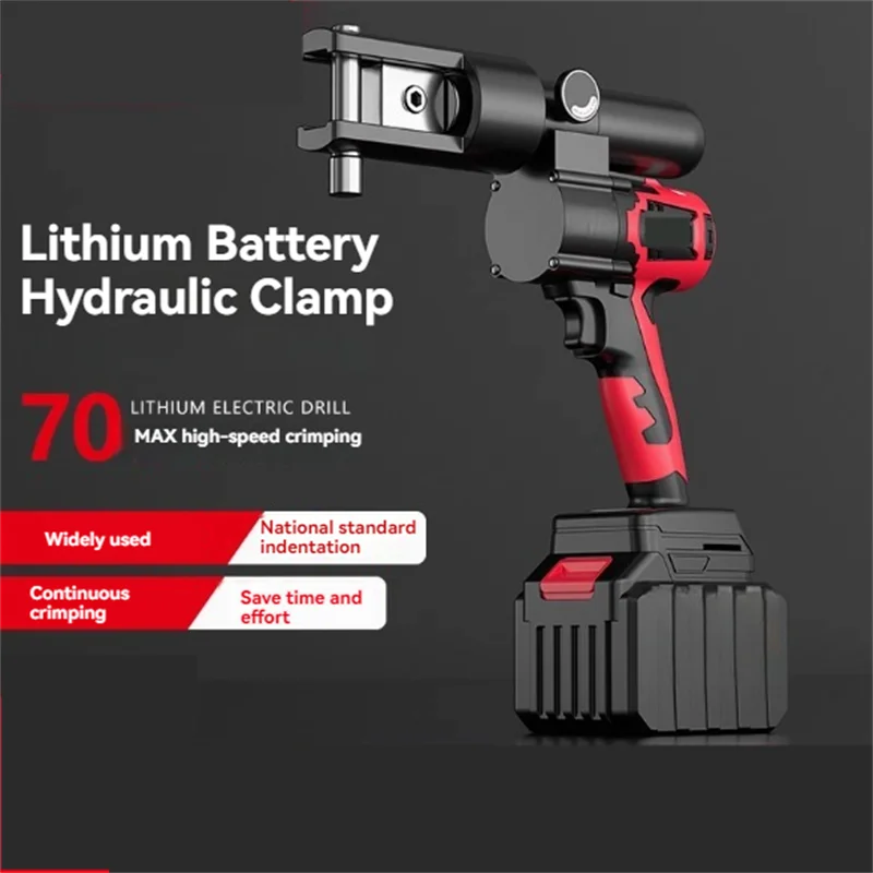 21V Rechargeable Electric Hydraulic Crimping Pliers Scope of Work10-300m ㎡ Hydraulic Pliers Electric Crimping Tools
21V Rechargeable Electric Hydraulic Crimping Pliers Scope of Work10-300m ㎡ Hydraulic Pliers Electric Crimping Tools
