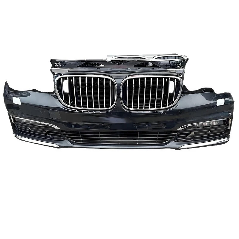 Suitable for BMW 7 Series G11 G12 730 740 750 760 disassembled parts: grille, front face, hood, bumper
Suitable for BMW 7 Series G11 G12 730 740 750 760 disassembled parts: grille, front face, hood, bumper