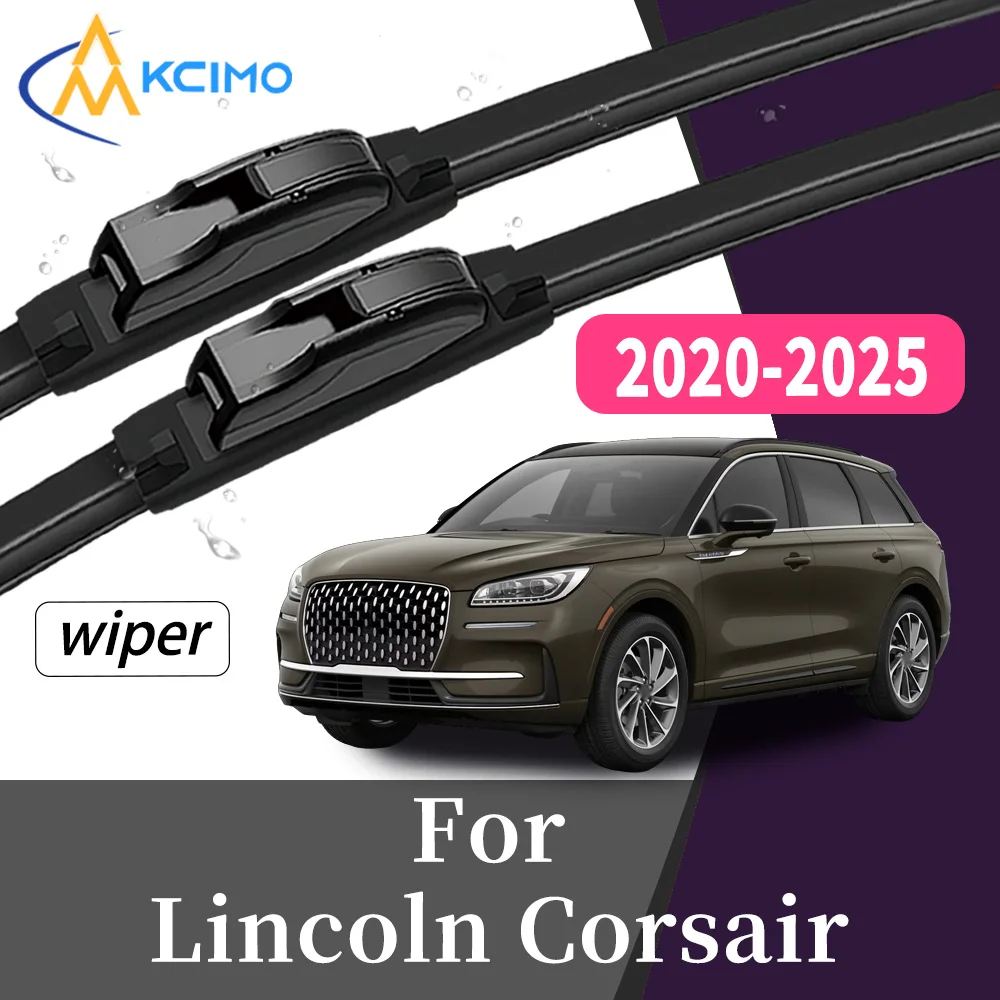 All-Weather Wear-Resistant Front Windscreen Wiper Blades For Lincoln Corsair 2020-2025 High Quality Windshield kit 2Pcs
All-Weather Wear-Resistant Front Windscreen Wiper Blades For Lincoln Corsair 2020-2025 High Quality Windshield kit 2Pcs