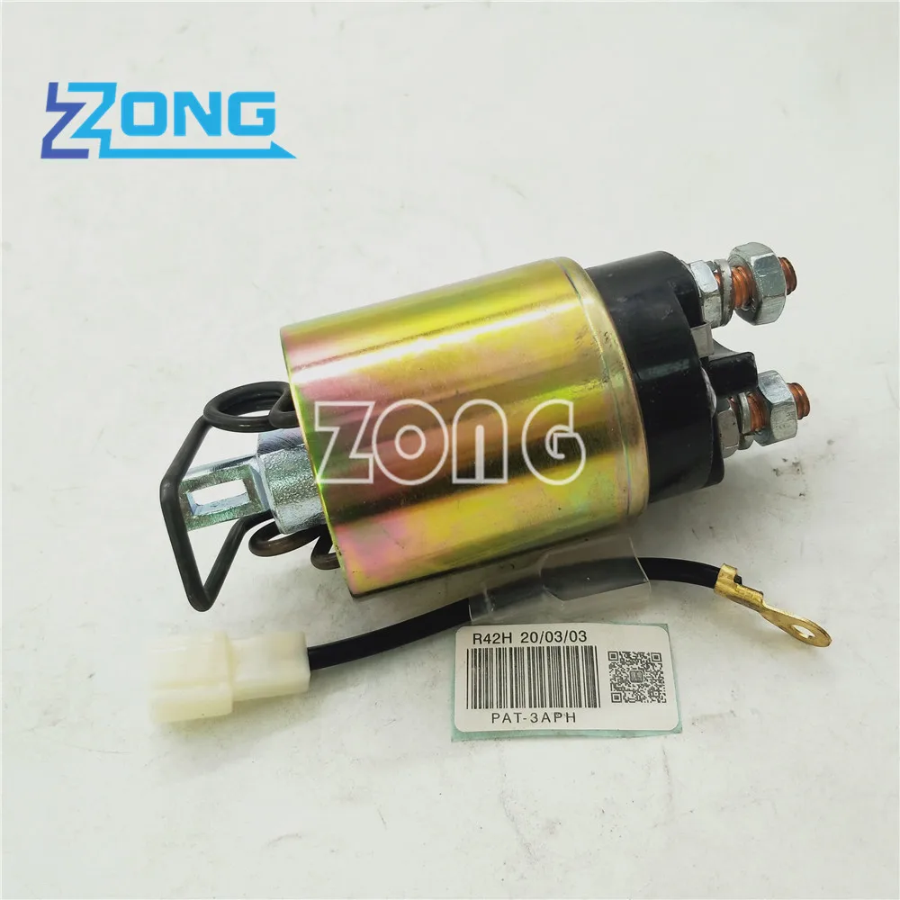 ZONG Новый Стартер соленоидный переключатель подходит для Isuzu D-MAX 12 В 94337440 кВт 8-8943374400-0 автозапчасти
ZONG Новый Стартер соленоидный переключатель подходит для Isuzu D-MAX 12 В 94337440 кВт 8-8943374400-0 автозапчасти