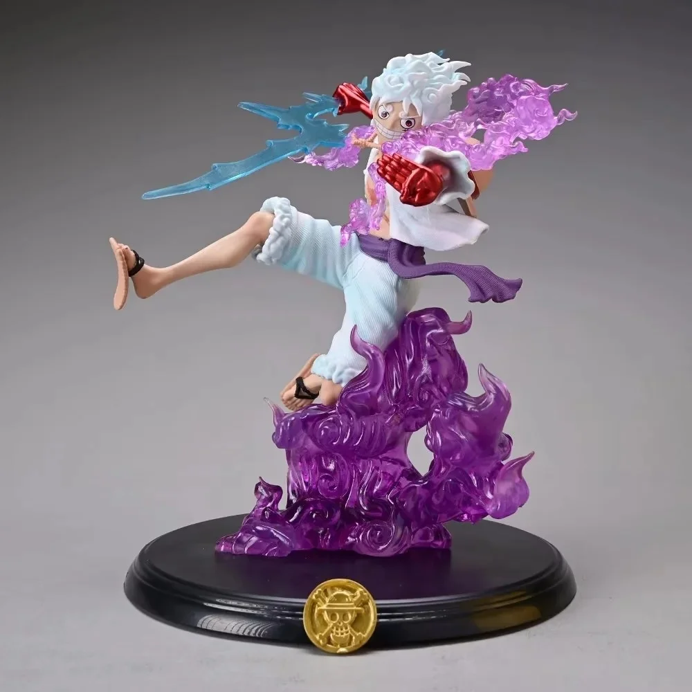 Anime One Piece Monkey·D·Luffy Sun God Nikka Fifth Gear Second Generation PVC Action Figure Collectible Model Doll Toy 20CM
Anime One Piece Monkey·D·Luffy Sun God Nikka Fifth Gear Second Generation PVC Action Figure Collectible Model Doll Toy 20CM