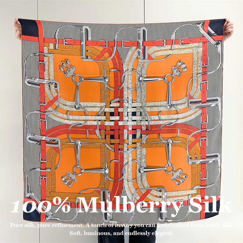 110*110cm 100% Pure Mulberry Silk Scarf Hand Rolled Edge Real Silk Large Square Shawl Women Wrap Pashmina Poncho Scarves Bandana
110*110cm 100% Pure Mulberry Silk Scarf Hand Rolled Edge Real Silk Large Square Shawl Women Wrap Pashmina Poncho Scarves Bandana