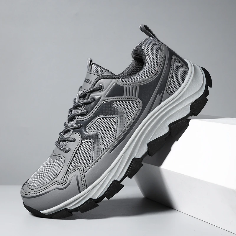 New Breathable Hiking Shoes for Men Durable Anti-slip Outdoor Trekking Sports Tourism Shoes Lace Up Men Casual Climbing Shoes
New Breathable Hiking Shoes for Men Durable Anti-slip Outdoor Trekking Sports Tourism Shoes Lace Up Men Casual Climbing Shoes