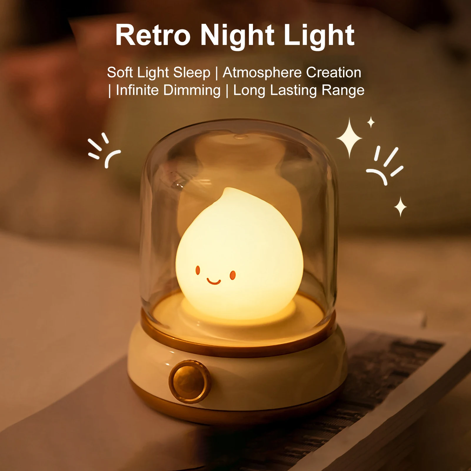 Led Night Lamp Mini Desktop Light Cute Usb Rechargeable Portable Cartoon Table Lamp for Coffee Bar Bedroom Hotel Decoration
Led Night Lamp Mini Desktop Light Cute Usb Rechargeable Portable Cartoon Table Lamp for Coffee Bar Bedroom Hotel Decoration