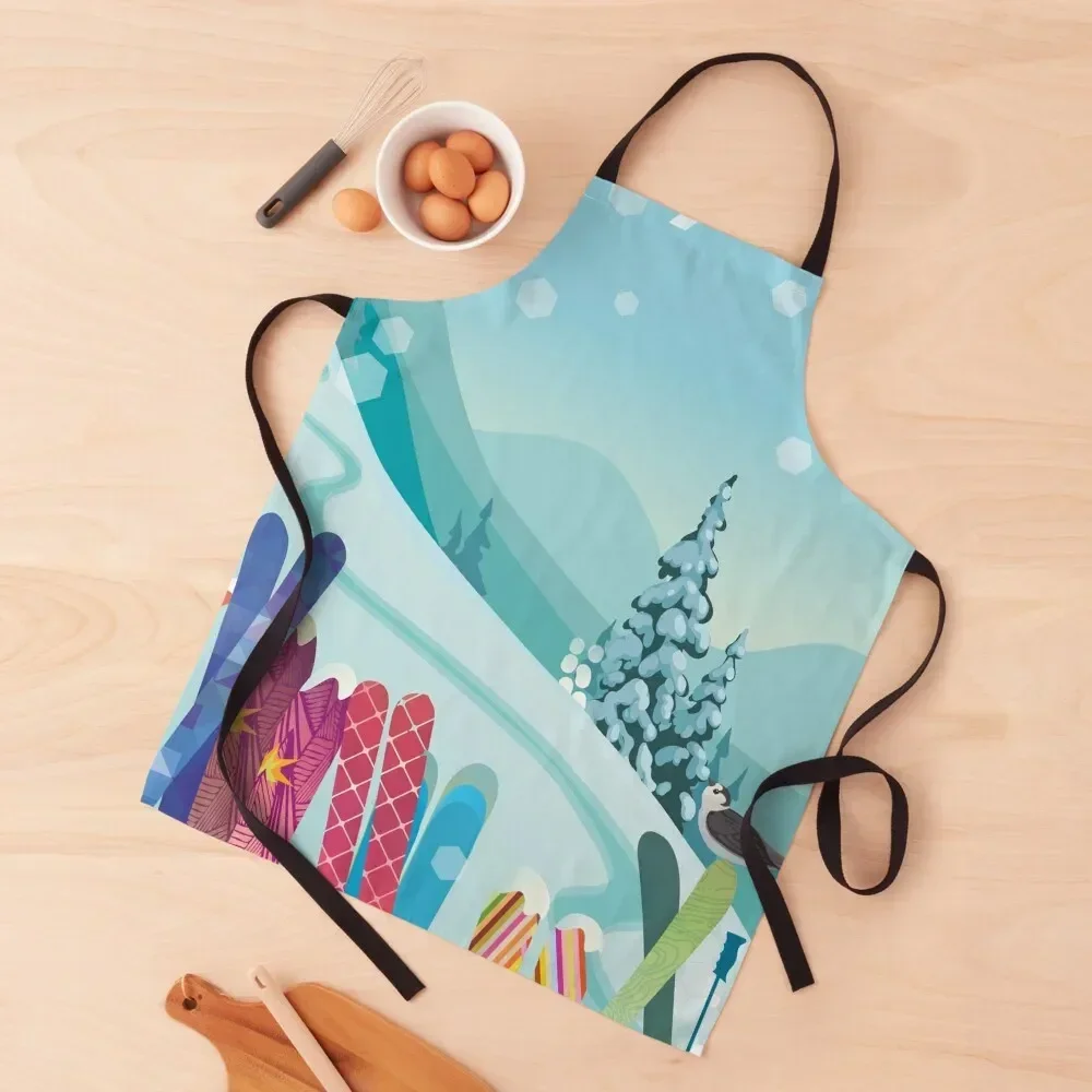 Apres-Ski Apron christmas decoration useful gadgets for home Chef Uniform Kitchen Items Apron
Apres-Ski Apron christmas decoration useful gadgets for home Chef Uniform Kitchen Items Apron