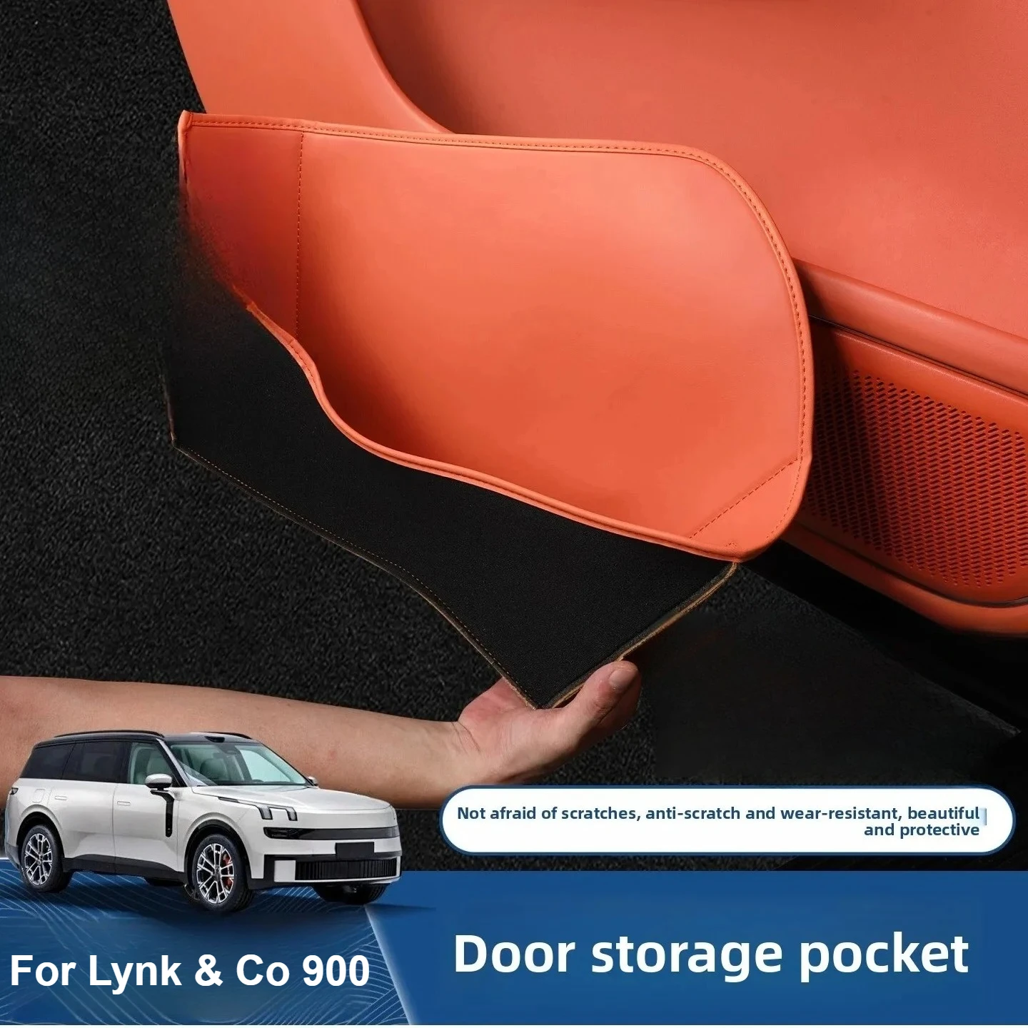 For Lynk & Co 900 2025 Car Door Storage Mat Door Slot Mat Interior Storage Box Modification Accessories
For Lynk & Co 900 2025 Car Door Storage Mat Door Slot Mat Interior Storage Box Modification Accessories