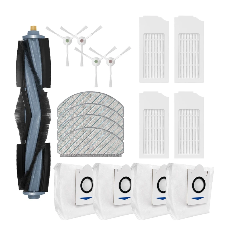 Белая боковая щетка с фильтром для основной щетки Ecovacs Sweeper T10/T10 TURBO, Сменные аксессуары
Белая боковая щетка с фильтром для основной щетки Ecovacs Sweeper T10/T10 TURBO, Сменные аксессуары