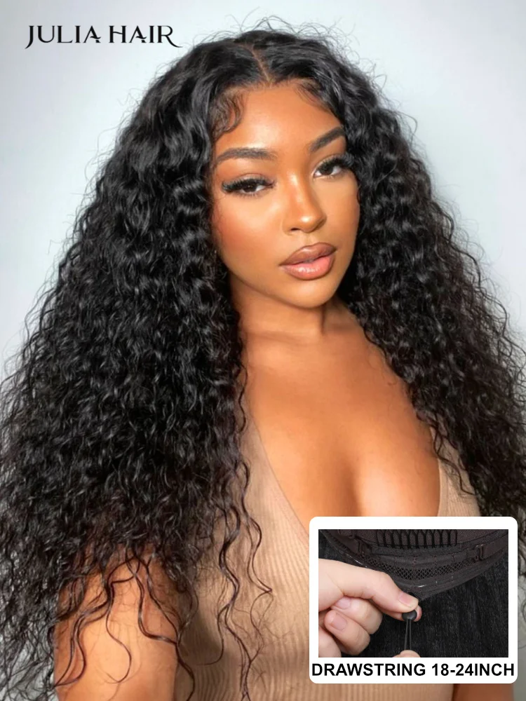 Julia Hair 13X4 Water Wave Human Hair Wig Pre Bleached Knots Pre Cut Transparent Lace Front Human Hair Wig Density 180%
Julia Hair 13X4 Water Wave Human Hair Wig Pre Bleached Knots Pre Cut Transparent Lace Front Human Hair Wig Density 180%