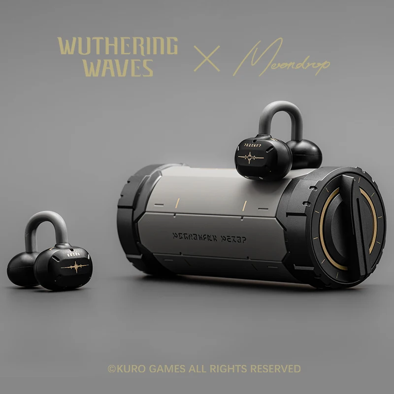 Wuthering Waves X MOONDROP U.C.T.S. OWS Ear Clip Headphones Bluetooth 6.0 Earphones LHDC-V HiFi Transmission AI Noise Cancelling
Wuthering Waves X MOONDROP U.C.T.S. OWS Ear Clip Headphones Bluetooth 6.0 Earphones LHDC-V HiFi Transmission AI Noise Cancelling
