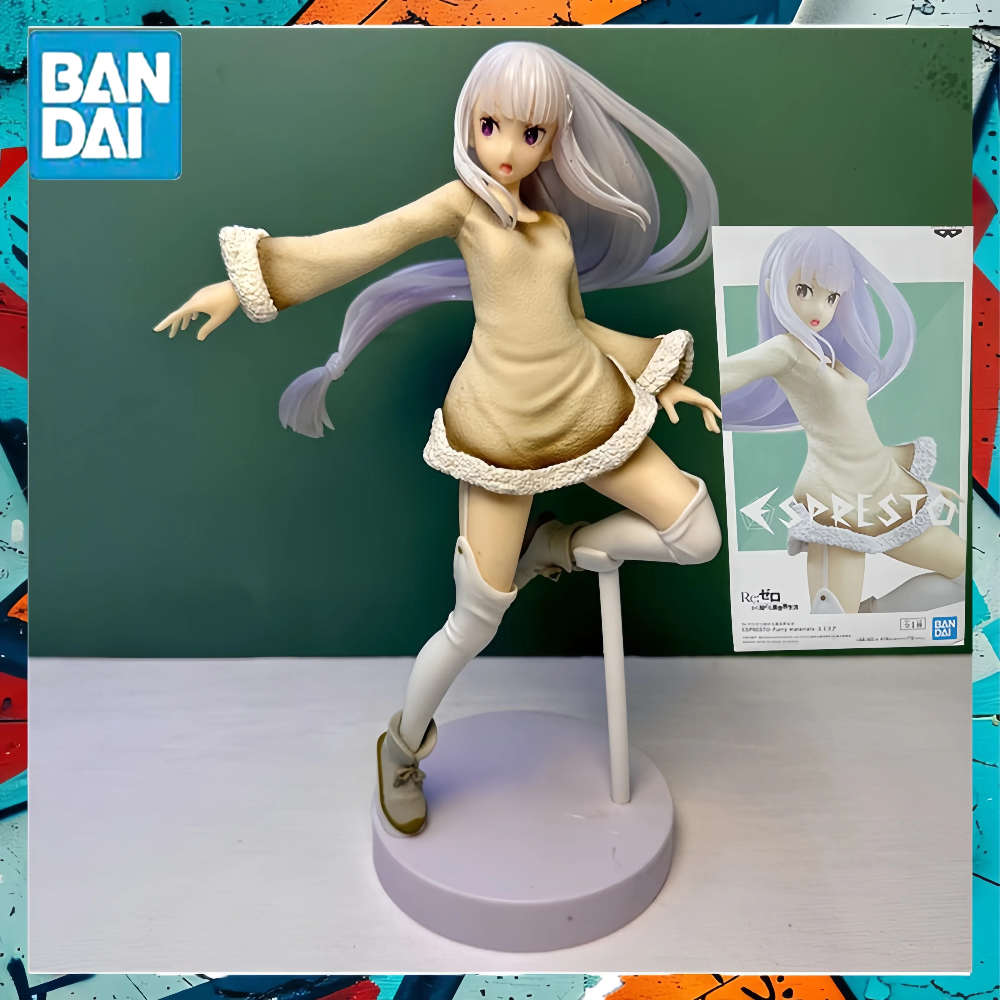 Горячая в наличии Bandai Original Banpresto Re Life In A Different World From Zero Emilia Фигурка Модель Куклы Совершенно новая в штучной упаковке
Горячая в наличии Bandai Original Banpresto Re Life In A Different World From Zero Emilia Фигурка Модель Куклы Совершенно новая в штучной упаковке