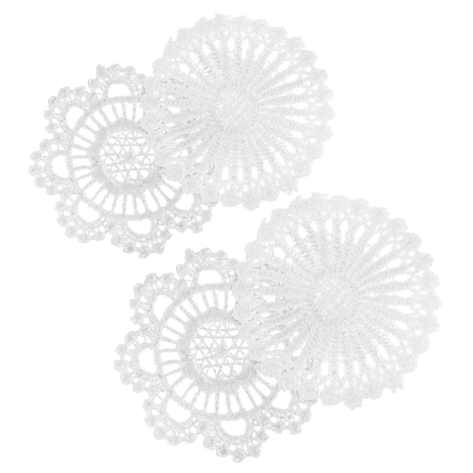 4pcs Mini Table Mat White Lace Crochet Kitchen Decor Victorian Dollhouse Furniture Miniature Accessories Vintage Mini Lace
4pcs Mini Table Mat White Lace Crochet Kitchen Decor Victorian Dollhouse Furniture Miniature Accessories Vintage Mini Lace