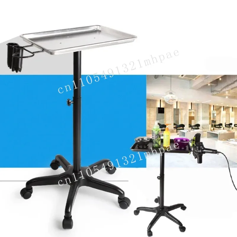 Hair Salon Spa Equipment Hair Barber Trolley Silver Aluminum Salon Tray Rolling Salon Trolley
Hair Salon Spa Equipment Hair Barber Trolley Silver Aluminum Salon Tray Rolling Salon Trolley