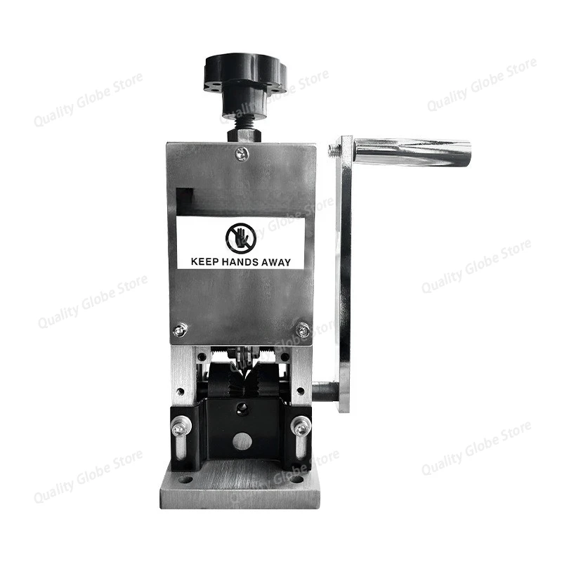 1.5-25mm Manual Wire Stripping Machine Copper Cable Stripper Scrap Recycle Tool Cable Stripper Peeler Can Connect Hand Drill
1.5-25mm Manual Wire Stripping Machine Copper Cable Stripper Scrap Recycle Tool Cable Stripper Peeler Can Connect Hand Drill