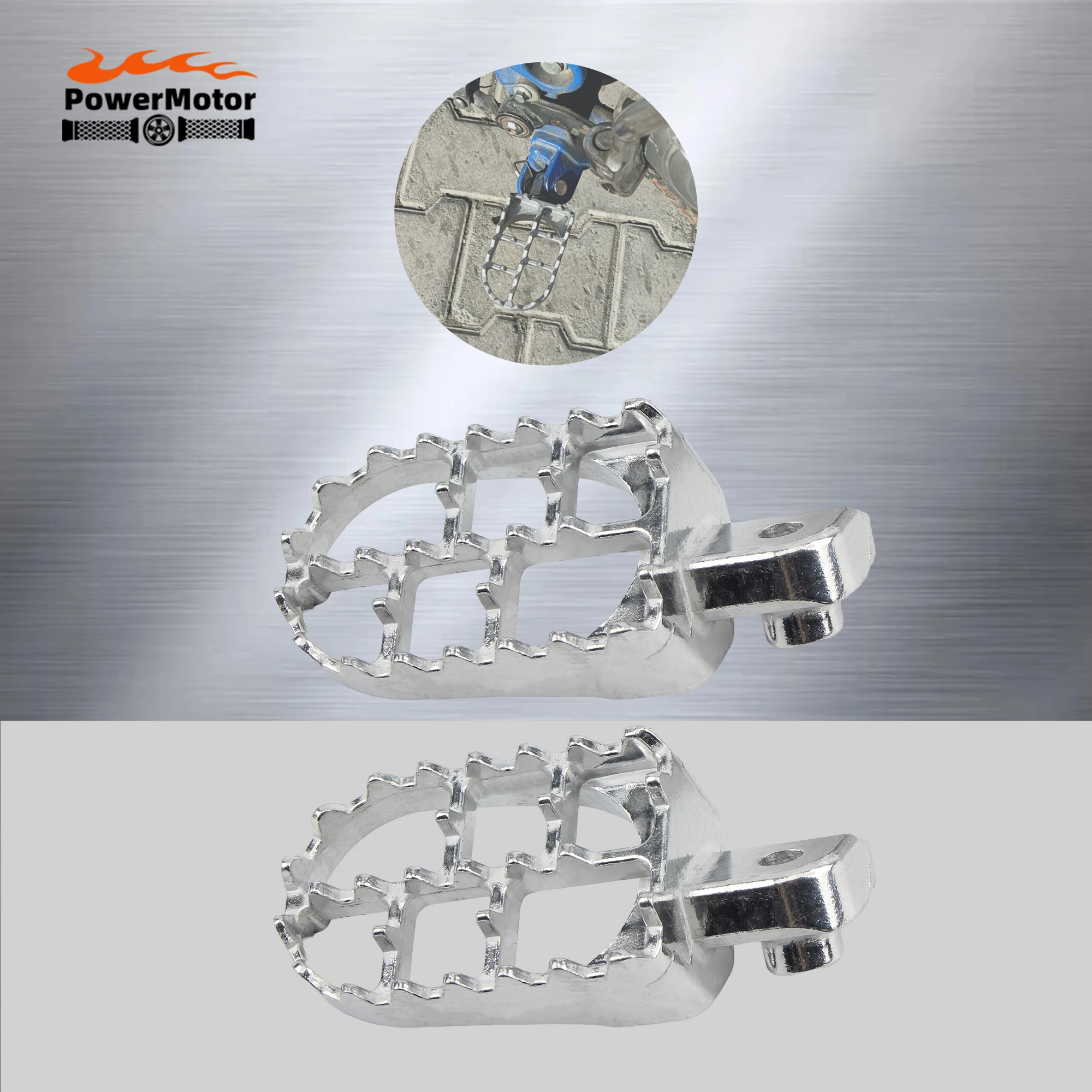 For Honda XR50R CRF50 Motorcycle Foot Pegs Footrests CRF70 CRF80 CRF100F For Yamaha PW50 PW80 PW 50 80 Motorcycle Universal Pads
For Honda XR50R CRF50 Motorcycle Foot Pegs Footrests CRF70 CRF80 CRF100F For Yamaha PW50 PW80 PW 50 80 Motorcycle Universal Pads