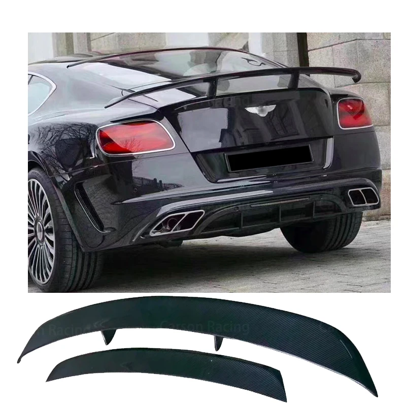 For Mansory Carbon Fiber Rear Wing For 2012-2017 For Bentley Continental GT Body Parts Available
For Mansory Carbon Fiber Rear Wing For 2012-2017 For Bentley Continental GT Body Parts Available