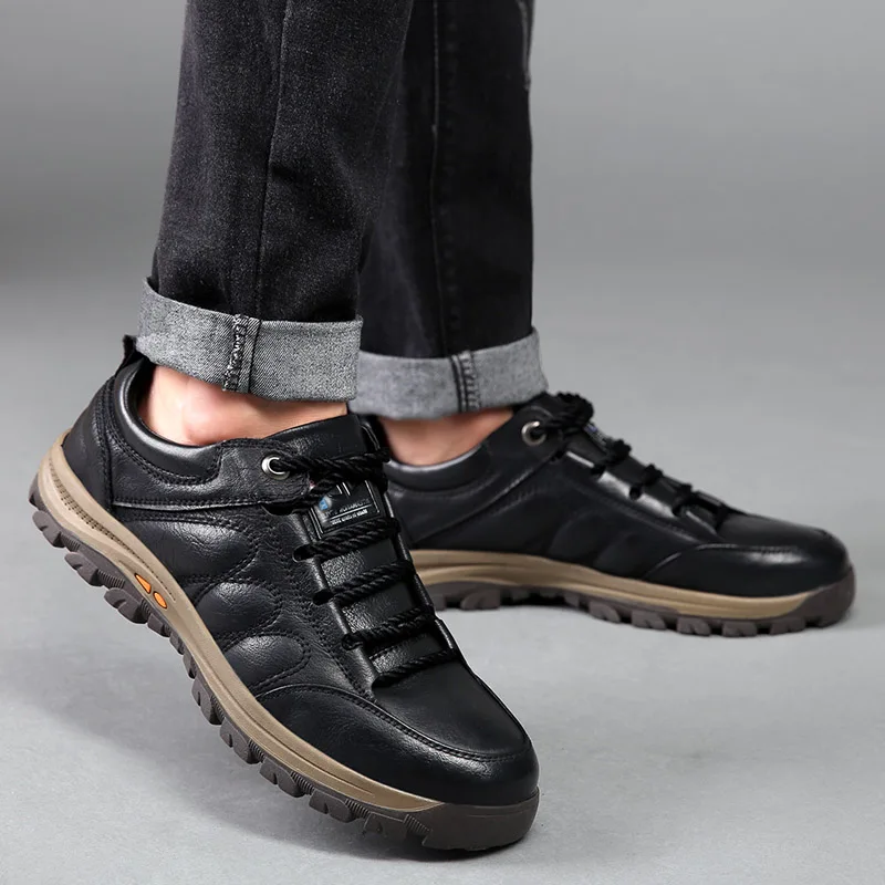 Leisure and Business Outdoor Shoes Comfortable sports design style Party Office Daily Travel Walk Adult Shoes 38-48 Plus Size
Leisure and Business Outdoor Shoes Comfortable sports design style Party Office Daily Travel Walk Adult Shoes 38-48 Plus Size