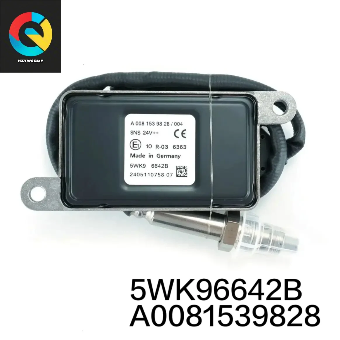 5WK96642B A0081539828 A0101539328 NOX Sensor Nitrogen Oxygen Sensor 5WK9 6642B For Mercedes-Benz Actros Atego Truck 
5WK96642B A0081539828 A0101539328 NOX Sensor Nitrogen Oxygen Sensor 5WK9 6642B For Mercedes-Benz Actros Atego Truck