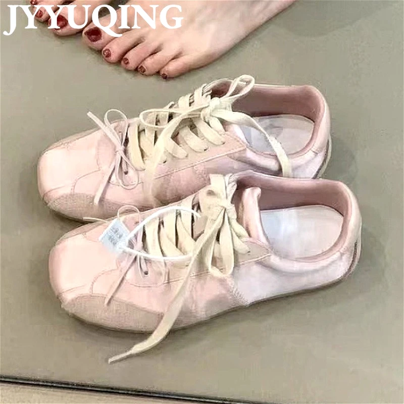 Bow Flats Sneakers Women Shoes Casual Sport Loafers Woman New Summer 2025 Trend Running Lace-Up Shoes Marie Janes Comfort Mujer
Bow Flats Sneakers Women Shoes Casual Sport Loafers Woman New Summer 2025 Trend Running Lace-Up Shoes Marie Janes Comfort Mujer
