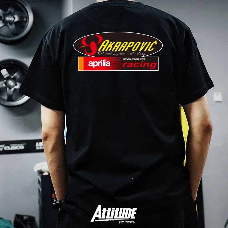 2025 Motorcycle and Motorcycle Riding Aprilia Scorpio AK Pure Cotton Short-sleeved T-shirt, A High-quality Luxury Brand Diy
2025 Motorcycle and Motorcycle Riding Aprilia Scorpio AK Pure Cotton Short-sleeved T-shirt, A High-quality Luxury Brand Diy