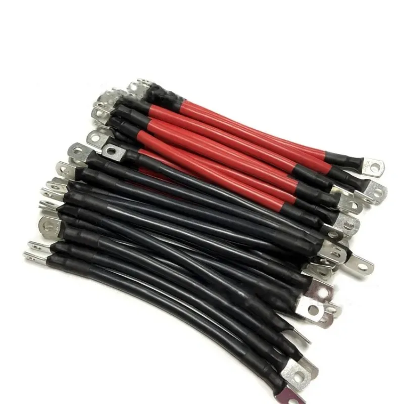 Lithium Battery Pack Wire 4AWG 6 7 8 AWG Silicone Sheath Wire 12 16 25 square Battery Power Cord With Terminal silicone Line
Lithium Battery Pack Wire 4AWG 6 7 8 AWG Silicone Sheath Wire 12 16 25 square Battery Power Cord With Terminal silicone Line
