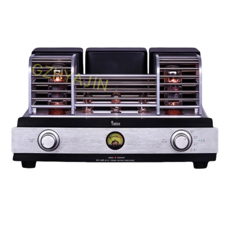 YAQIN MS-34D Gallbladder EL34 Electronic Tube Bluetooth Amplifier Hifi High Fidelity Audio Amplifier
YAQIN MS-34D Gallbladder EL34 Electronic Tube Bluetooth Amplifier Hifi High Fidelity Audio Amplifier
