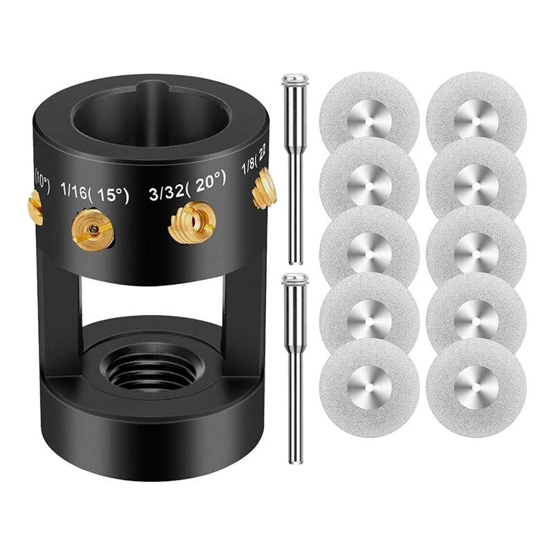 Aluminum Sharpener Welding Tungsten Grinder Head Tool, Tungsten Electrode Sharpener Grinder Head For TIG Welding Rotary
Aluminum Sharpener Welding Tungsten Grinder Head Tool, Tungsten Electrode Sharpener Grinder Head For TIG Welding Rotary