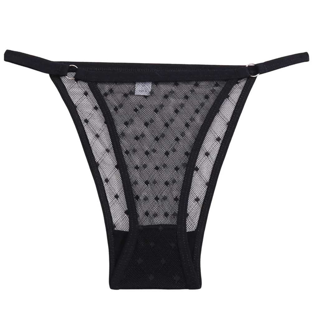 Womens Sexy Full Lace Panties Transparent Mesh Sheer Ultra-thin Thong Breathable Underwear Quickly Dry G-String Low Rise Briefs
Womens Sexy Full Lace Panties Transparent Mesh Sheer Ultra-thin Thong Breathable Underwear Quickly Dry G-String Low Rise Briefs
