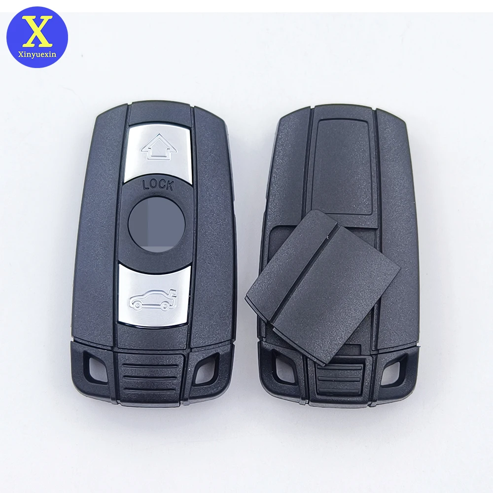 Xinyuexin, 2 шт./лот, дистанционный ключ для BMW CAS 3, система 1/3/5/7 серии X5 X6 E60 E61 E90, автомобильный брелок без ключа CAS3 +
Xinyuexin, 2 шт./лот, дистанционный ключ для BMW CAS 3, система 1/3/5/7 серии X5 X6 E60 E61 E90, автомобильный брелок без ключа CAS3 +