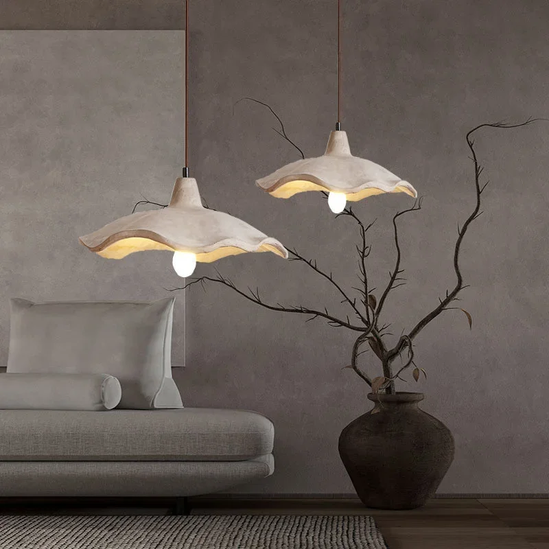 Japanese style calm breeze pendant light, bedroom bedside micro cement pendant light, homestay restaurant LED light
Japanese style calm breeze pendant light, bedroom bedside micro cement pendant light, homestay restaurant LED light