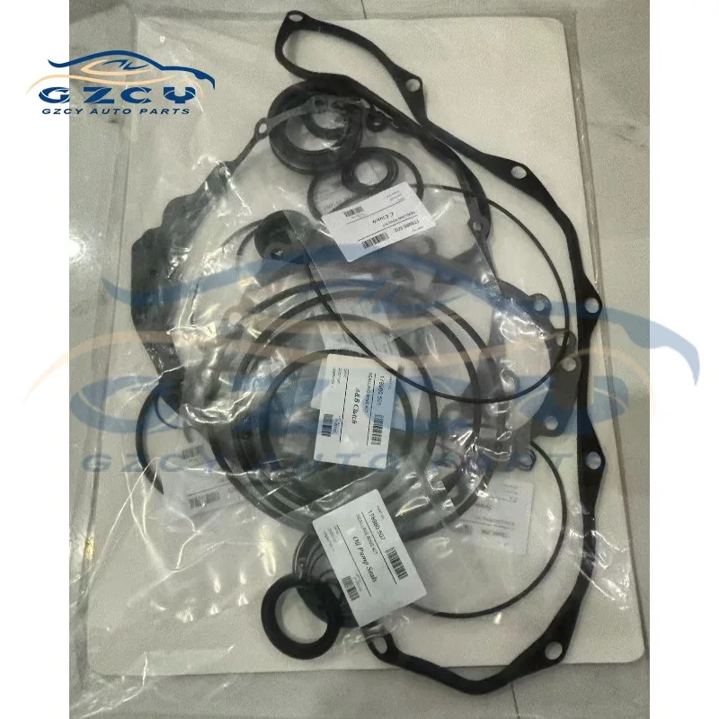 Новый комплект прокладок для трансмиссии 0D5 8HP65 8HP65A 8HP75, подходит для Audi A4, A6, Q5, VW Touareg
Новый комплект прокладок для трансмиссии 0D5 8HP65 8HP65A 8HP75, подходит для Audi A4, A6, Q5, VW Touareg