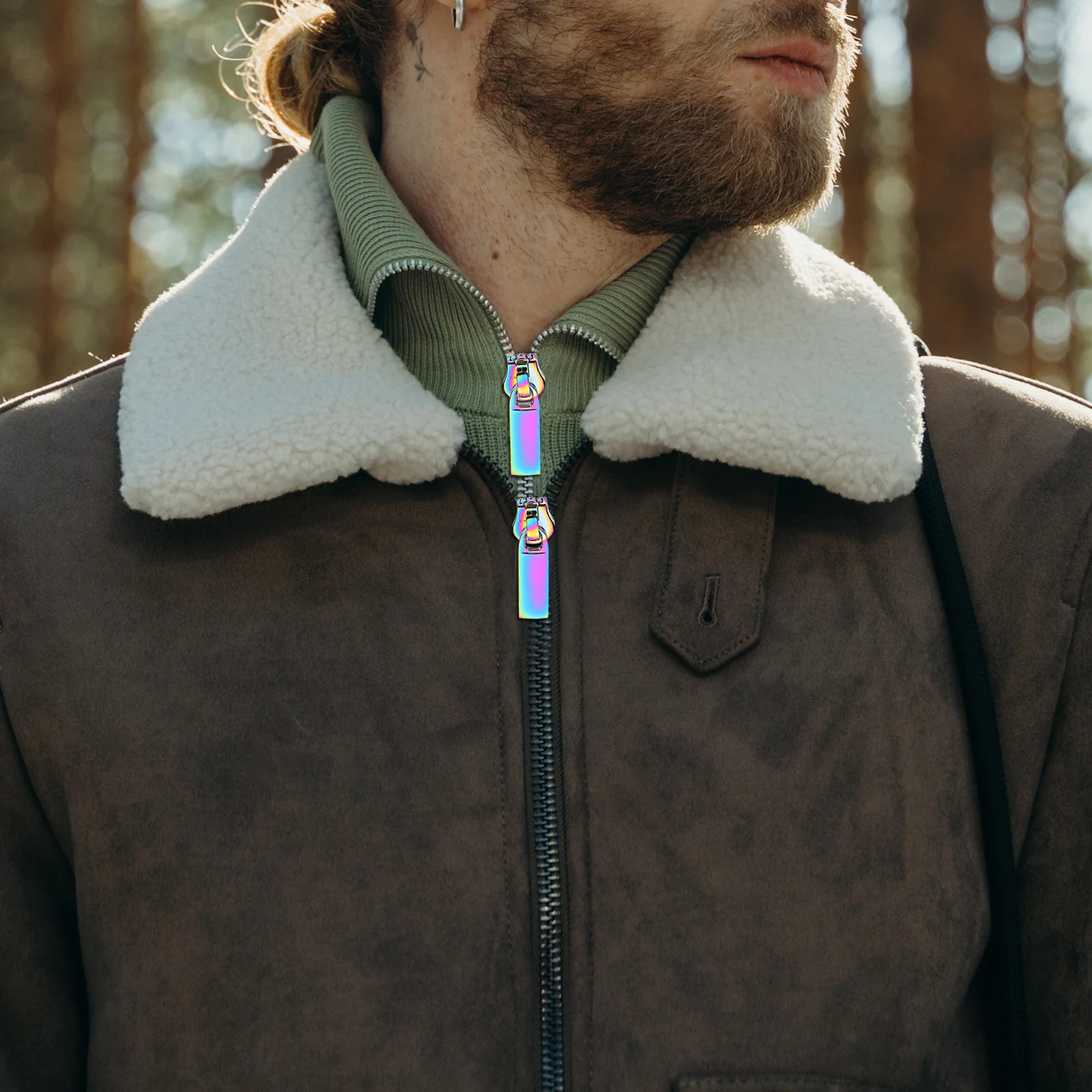 10Pcs Metal Zipper Pull Tabs Durable Repair Pullers Replacement for Backpacks Luggage Jackets Sportswear Zipper Pullers 
10Pcs Metal Zipper Pull Tabs Durable Repair Pullers Replacement for Backpacks Luggage Jackets Sportswear Zipper Pullers